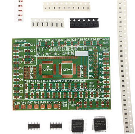 SMD soldering practice kit - Page 1