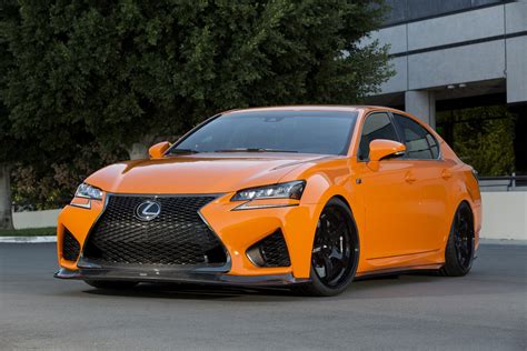 Custom Lexus GS F And RC F At SEMA Vehiclejar Blog