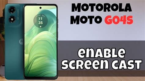 Motorola Moto G S Screen Cast How To Use Screen Cast How To