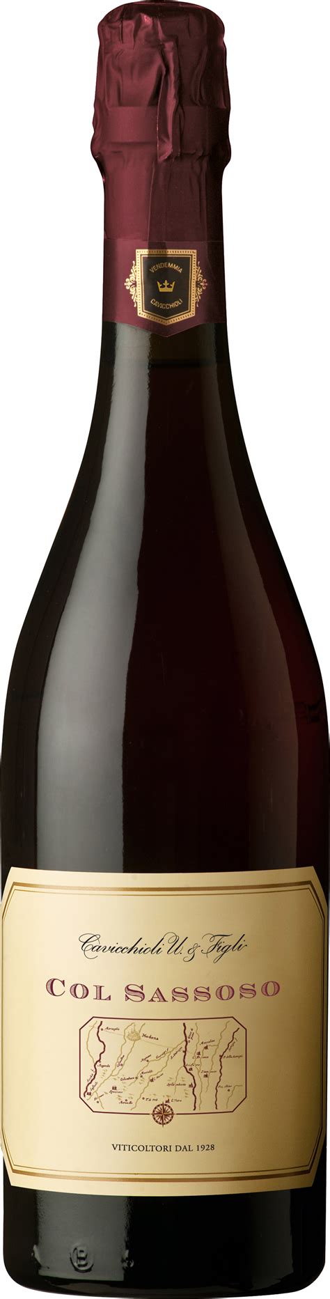 Col Sassoso Lambrusco Grasparossa Di Castelvetro Frizzante Secco