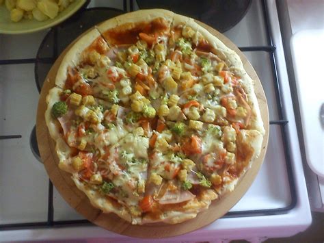 Nejlepší a nejjednodušší pizza - fotografie 2 - TopRecepty.cz