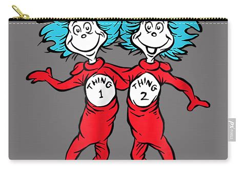 Thing 1 And Thing 2 Dr Seuss