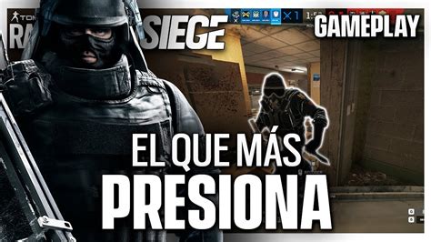 El Personaje Que Más PresiÓn Mete En Rainbow Six Siege Caramelo