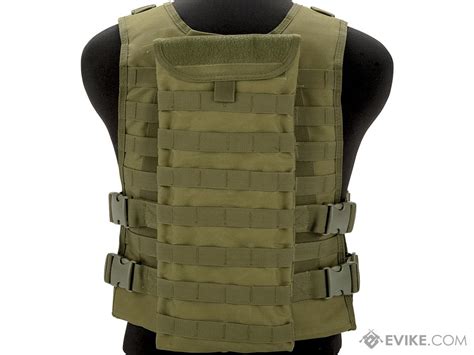 Matrix D Molle Plate Carrier Tactical Package With Hydration Carrier