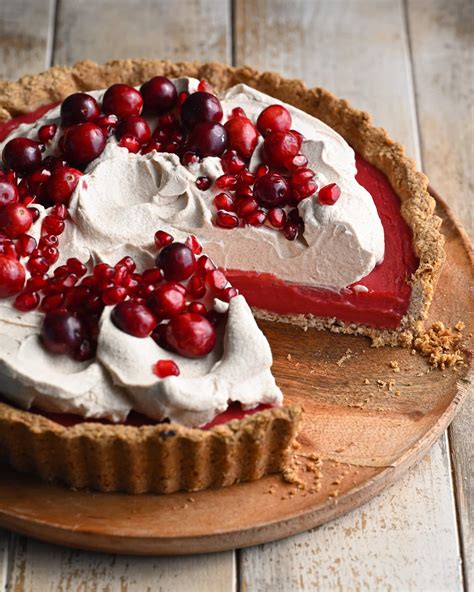 Cranberry Curd Tart Buttermilk By Sam