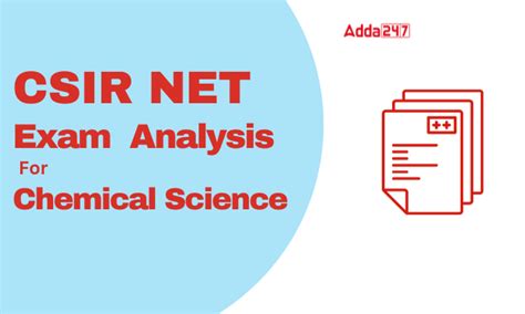 Csir Net Exam Analysis 27 Dec 2023 For Chemical Science Subject