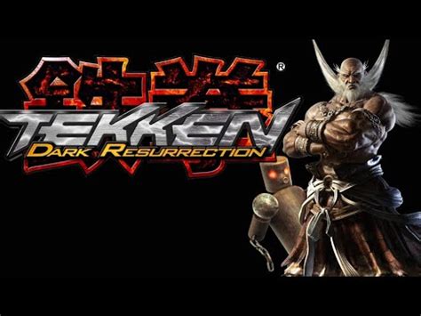 Tekken 5 Dark Resurrection Jinpachi Como Mokujin YouTube