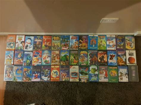 Walt Disney Cartoon Classics Vhs