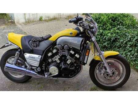 YAMAHA Yamaha Vmax Naked Bike In Gelb Gebraucht In Lueneburg Fuer Eur 4