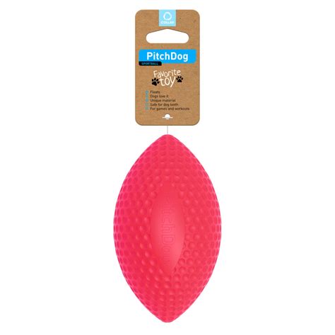"PitchDog Sportball Rugby" (ПитчДог Регби) - спортивный мяч для собак ...