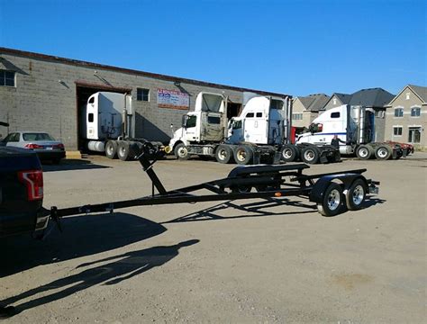 20 28 7000lb Steel Boat Trailer Mayhem Trailers