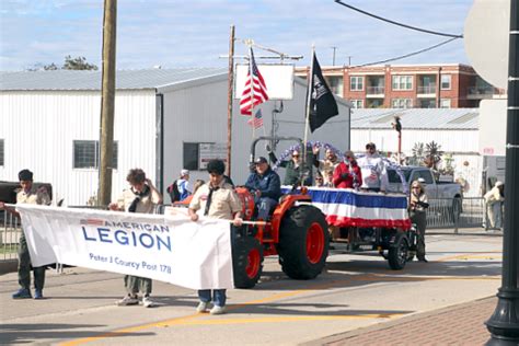 American Legion Post Vfw Post Color Guards Lead Frisco