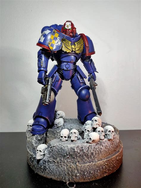 Mcfarlane Toys Warhammer 40k Ultramarines Primaris Space Marines