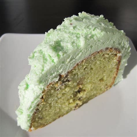 Pistachio Cake With Frosting Recipe