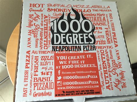 The Pastry Chefs Baking Restaurant Review 1000 Degrees Pizza