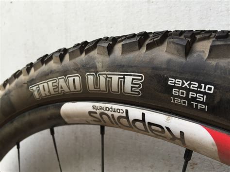 REVIEWED: Maxxis Tread Lite 29x2.1" Tyre - MarathonMTB.com