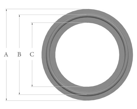 Anel De Veda O Tc Epdm Tubofarma