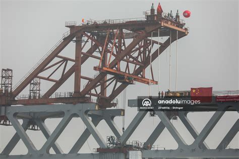 The Padma Bridge construction | Anadolu Images