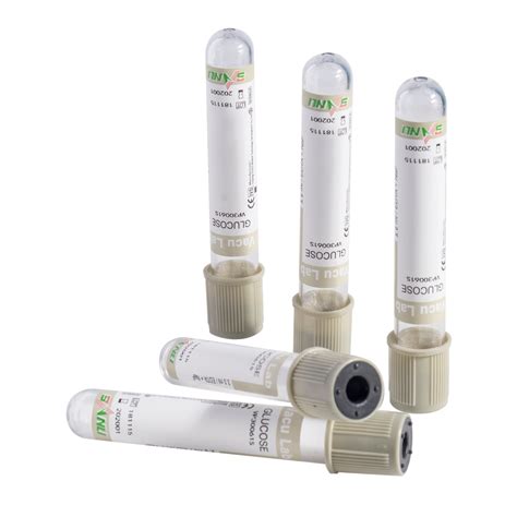 Sodium Fluoride Potassium Oxalate Glucose Vacuum Blood Collection Tube