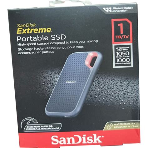 Disque Dur Externe SanDisk Extreme SSD 1TB