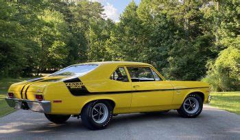 Chevrolet Nova Yenko Deuce Lt V Muscle Vintage Cars