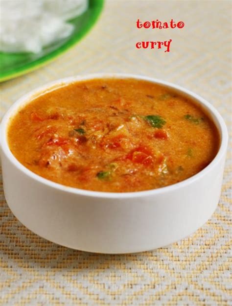 Tomato Curry Recipe | Tomato kurma Recipe | Cook Click N Devour!!!