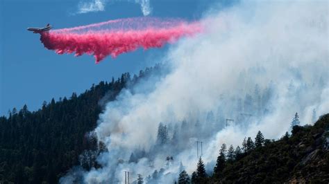 Evacuations For Ca Dixie Fire Wildfire Grows To 1200 Acres Merced