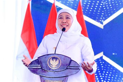 Gubernur Khofifah Imbau Warga Jatim Tidak Golput Pada Pemilu 2024