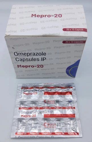 Omeprazole 20mg Capsules At Rs 54 Stripe Omeprazole Delayed Release Capsules In Mumbai Id