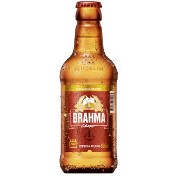 Cerveja Brahma Chopp Pilsen 300ml Long Neck é aqui no Extrabom