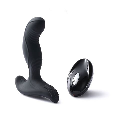 Prazer Masculino Vibrador De Pr Stata Controle Remoto