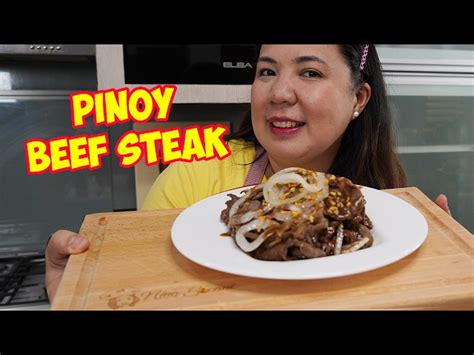 Beef Steak Filipino Style