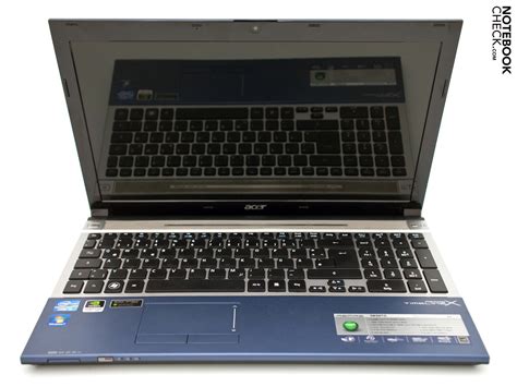 Review Acer Aspire 5830TG Notebook NotebookCheck Net Reviews