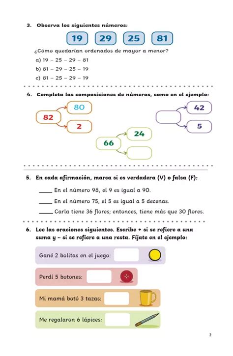 Gu A De Repaso Y Diagn Stico N Meros Hasta El Profe Social