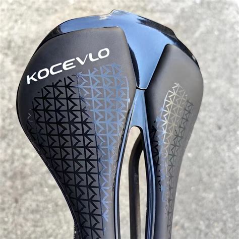 KOCEVLO Ultralight Carbon Fiber Bicycle Saddle MTB Road Bike Seat Pu