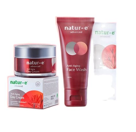 Paket Natur E Advanced Day Night Cream Gr Skin Balancer Ml