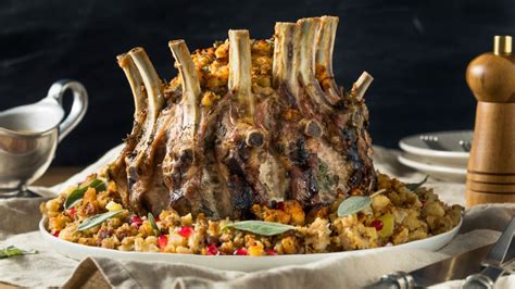 Stuffed Crown Roast Of Pork Susie Qs Brand