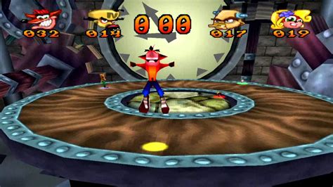 Crash Bash Ring Ding Platinum Relic YouTube