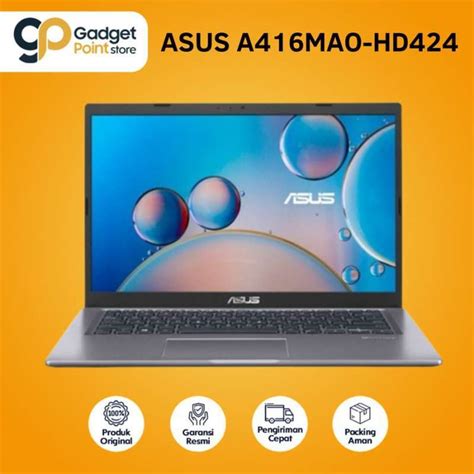 Jual Asus Vivobook A Mao Hd Slate Grey Celeron N Gb Ssd