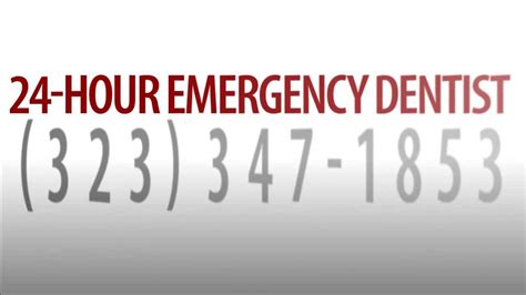 24 Hour Emergency Dentist La 323 347 1853 La Emergency Dentist