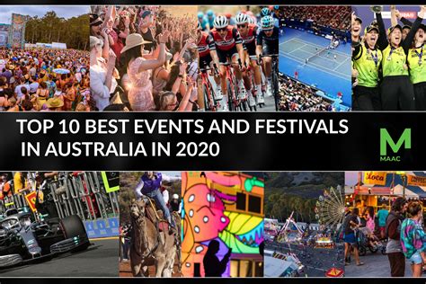 Top 10 Best Australian Events and Festivals | Maac Tools