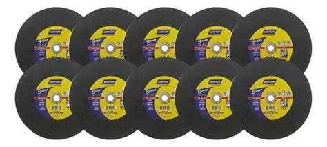 Kit Con 10 Discos De Corte Ar 312 Norton De 12 Pies X 1 Pie MercadoLibre