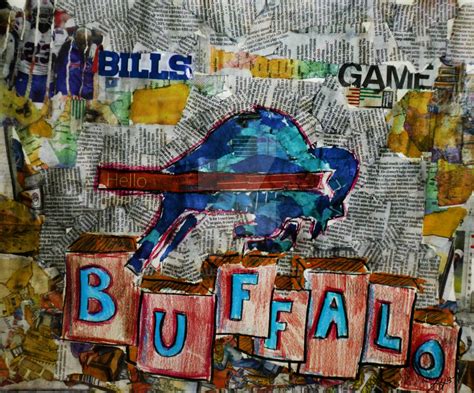 Buffalo Bills Collage By Sladefaust On Deviantart