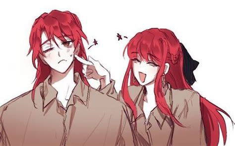 Эти близнецы | Red hair anime guy, Trash of the counts family ...