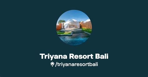 Triyana Resort Bali Instagram Linktree