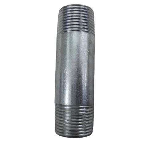 3 Inch Galvanized Iron Pipe Nipple Threaded At Rs 475piece