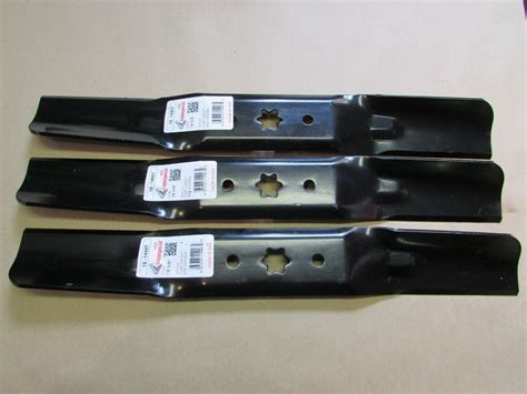 Set Of Blades For Mtd Cub Cadet Rzt L Xt Lt Xt Gt A