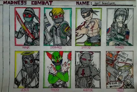 Madness Combat memes by Napasitart on DeviantArt