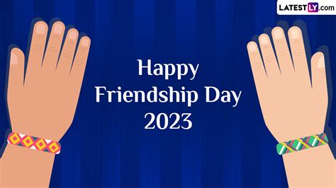 Festivals And Events News Best Friendship Day 2023 Wishes Whatsapp