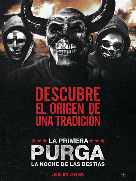 La primera purga La noche de las bestias Película 2018 SensaCine